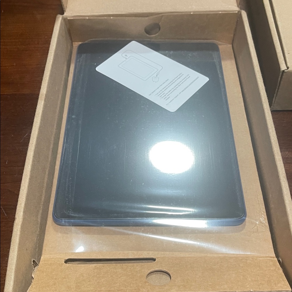 Amazon blue tablet